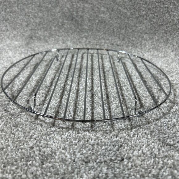 Big Boss 16 Quart Oil-Less Fryer Replacement Short Rack For Model 9065 Silver - Picture 2 of 8